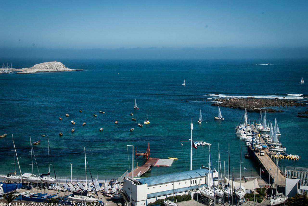 Edificio Maritim Algarrobo Daire Dış mekan fotoğraf