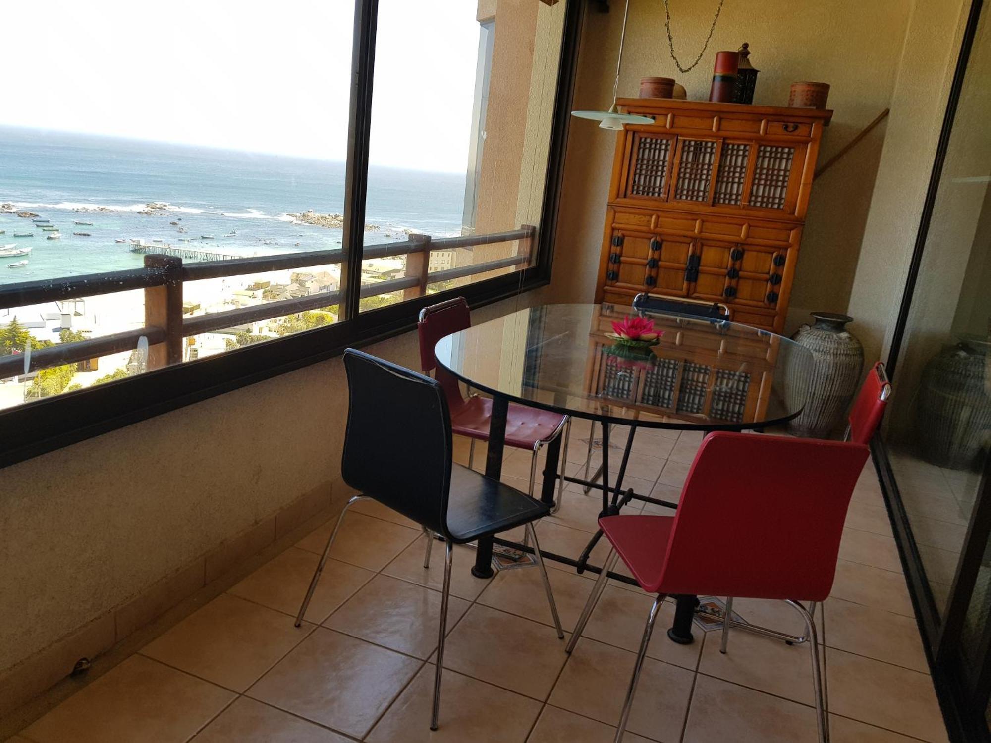 Edificio Maritim Algarrobo Daire Dış mekan fotoğraf